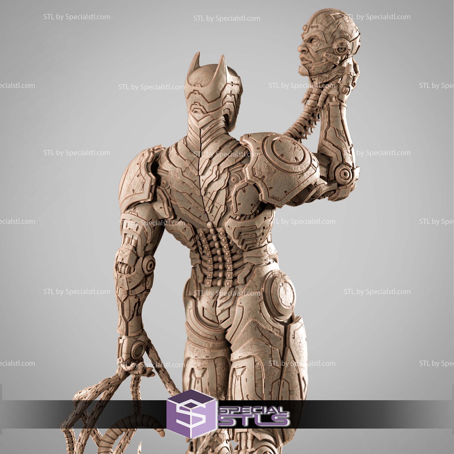 Murder Machine DC STL Files 3D Model — view 6