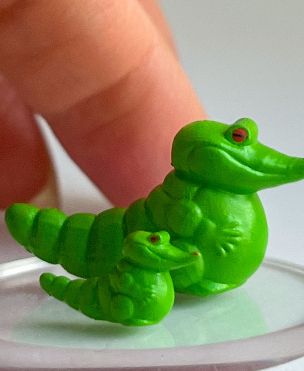 Crocodile — Vintage Plastic Toy 3D STL Model