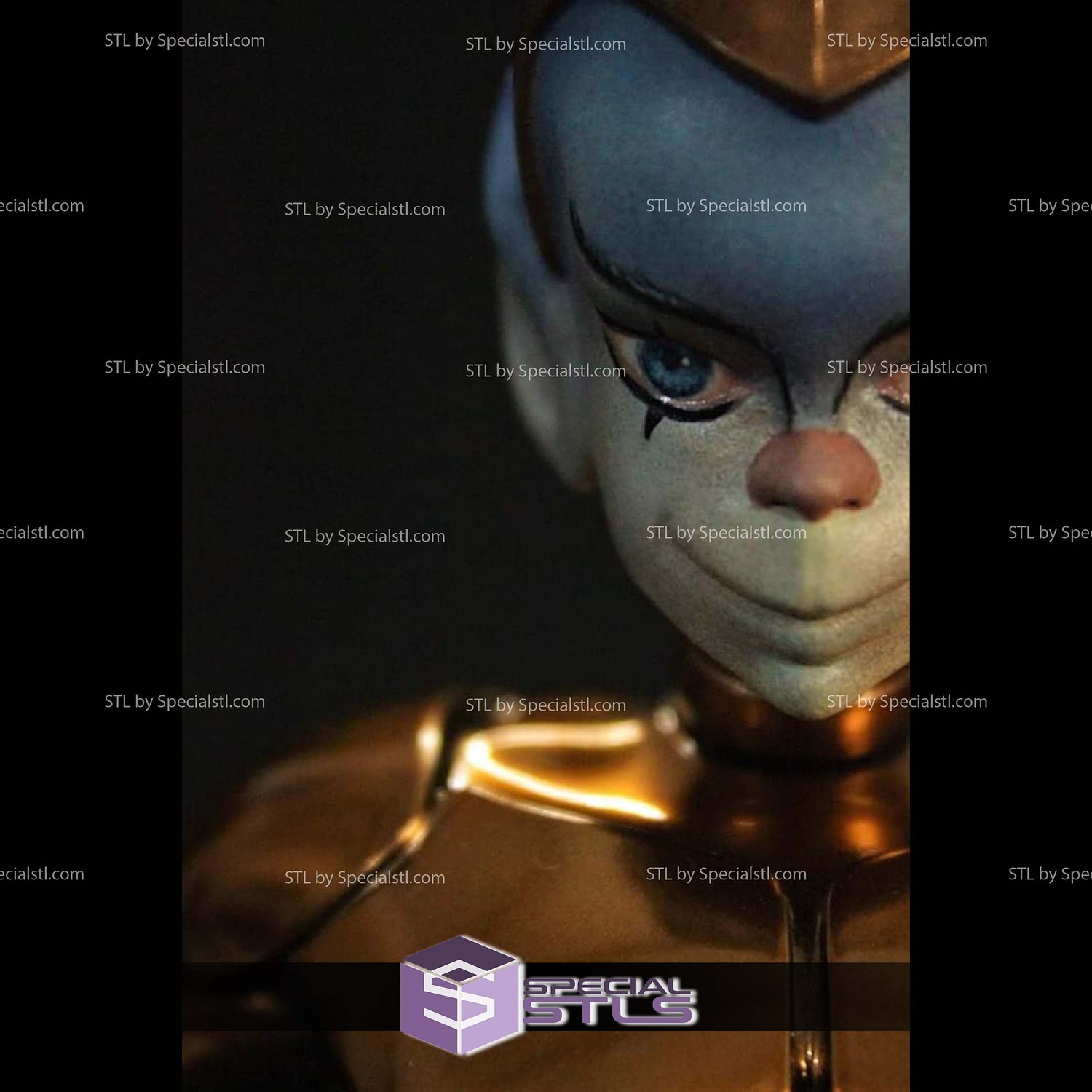 Copper Kidd Silverhawks 3D Printing Models STL Model — view 3
