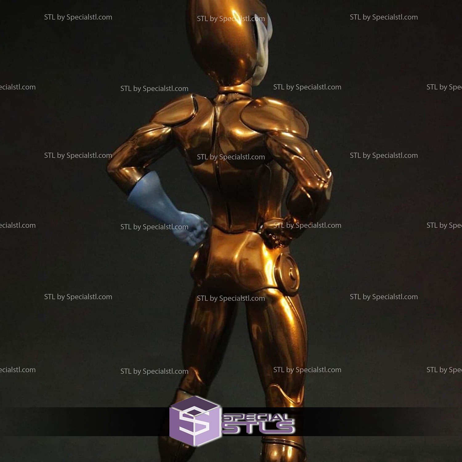 Copper Kidd Silverhawks 3D Printing Models STL Model — view 4