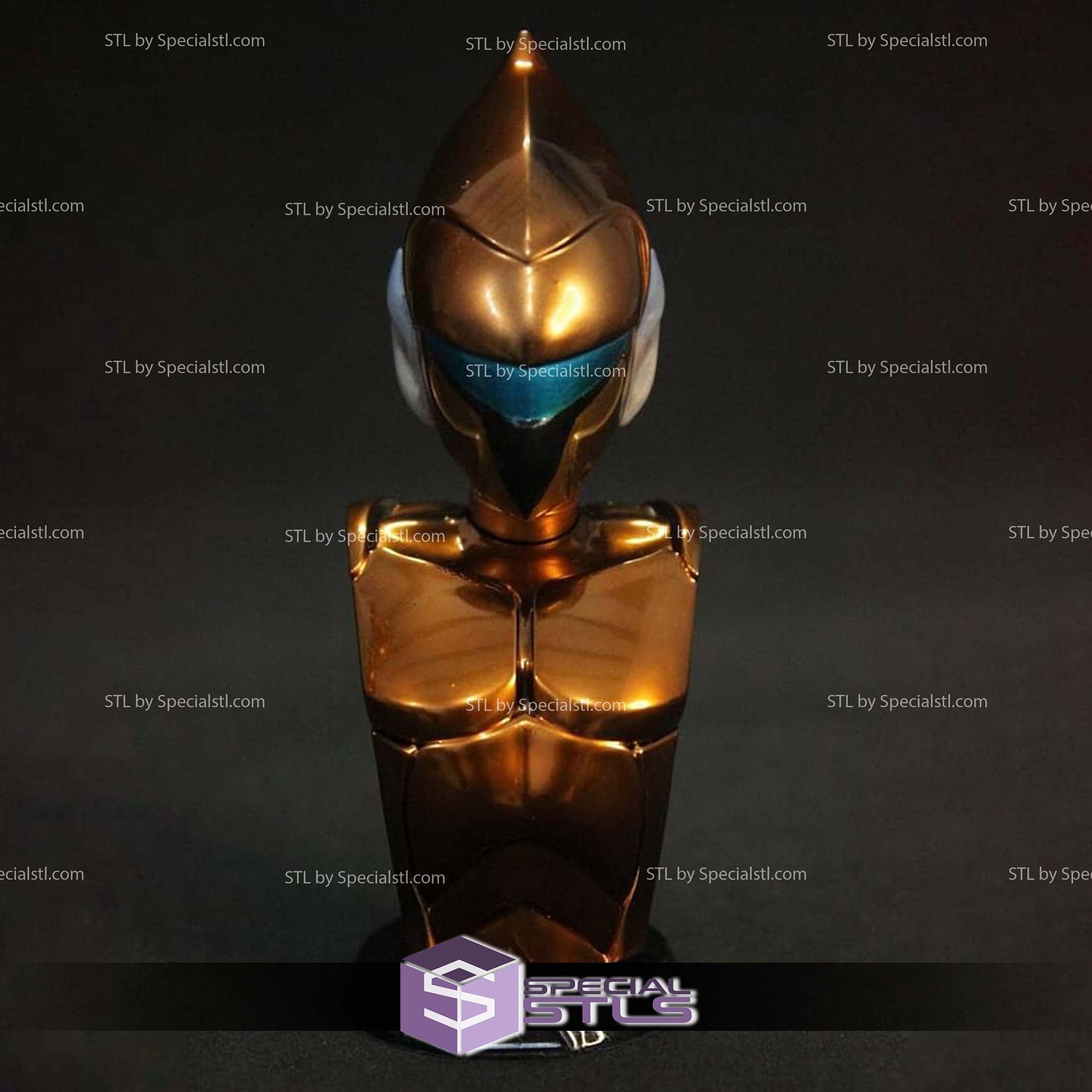 Copper Kidd Silverhawks 3D Printing Models STL Model — view 6