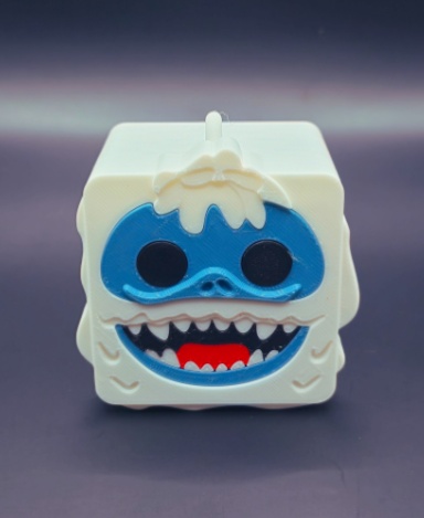 Blokkheadz Bumble - Magnet, Ornament and Regular Collectible 3D STL Model
