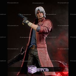 Dante Devil May Cry 5 Gun STL Files 3D Model