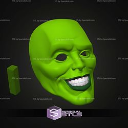 Basic STL Collection The Mask DC Mask 3D Model