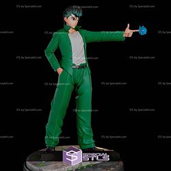 Yusuke Urameshi Yu Yu Hakusho STL Files 3D Model