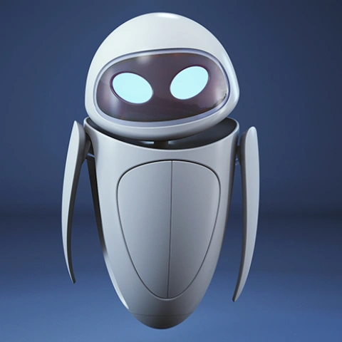 EVE 3D Printing Model | Assembly + Action STL Model