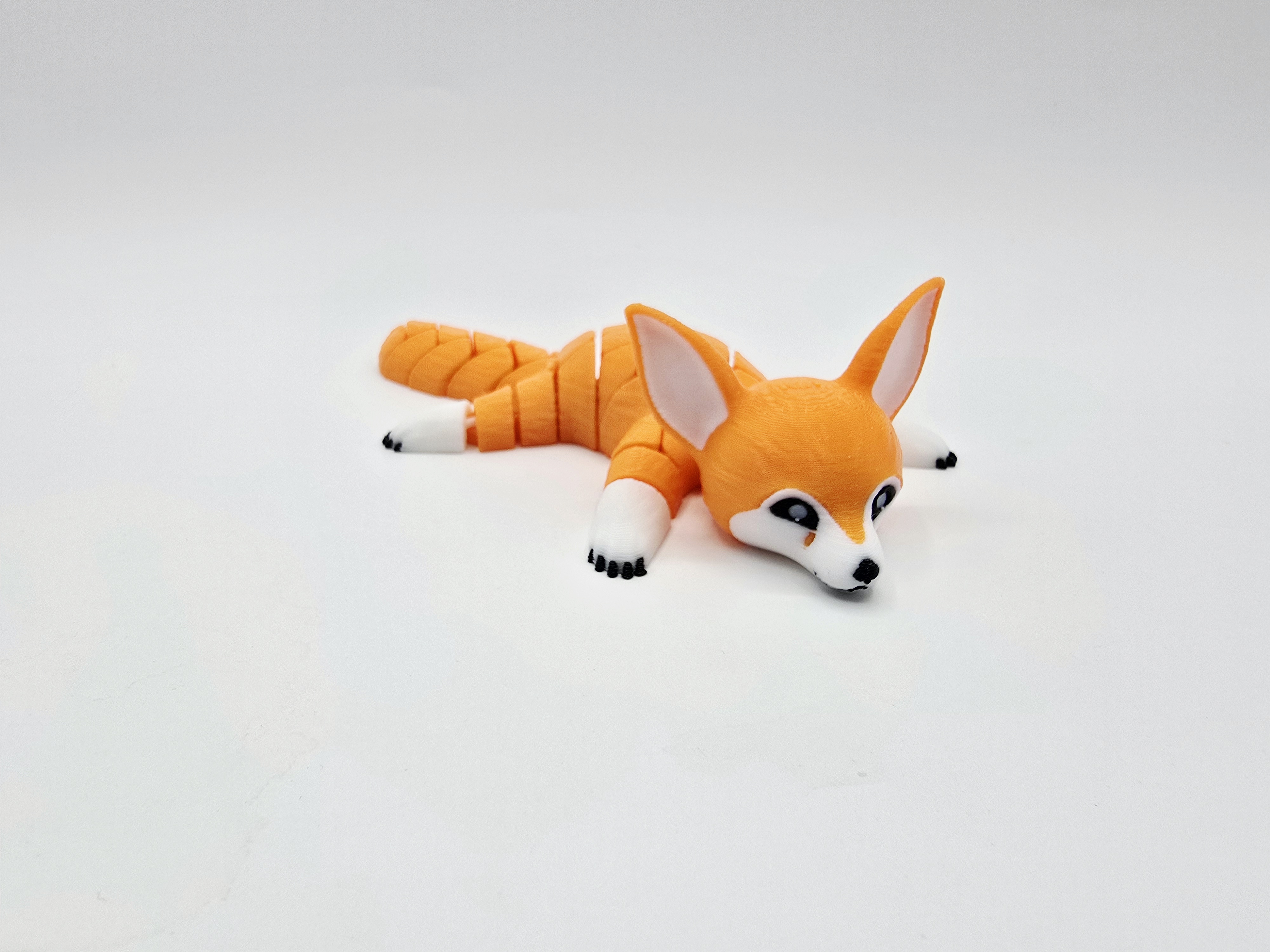 Flexi Fennec Fox 3D STL Model