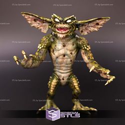 Gremlins Standing Green 3D Printer Files STL Model