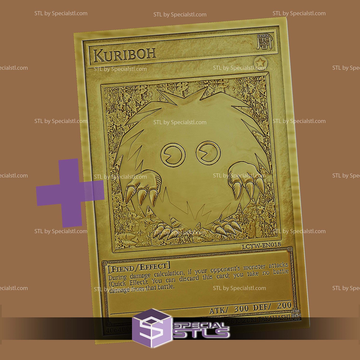 Super Basic Kuriboh STL Files 3D Model — view 3