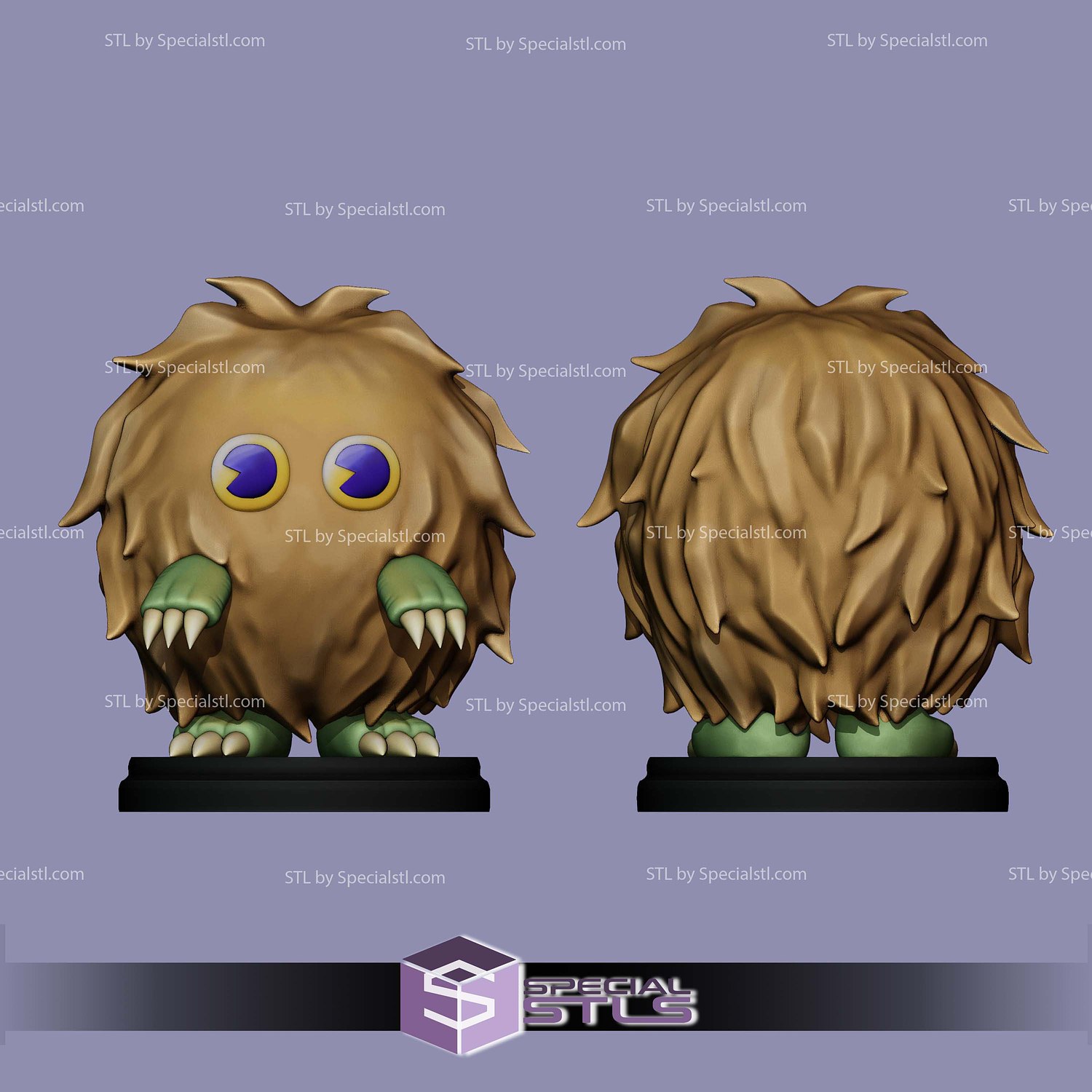 Super Basic Kuriboh STL Files 3D Model — view 6