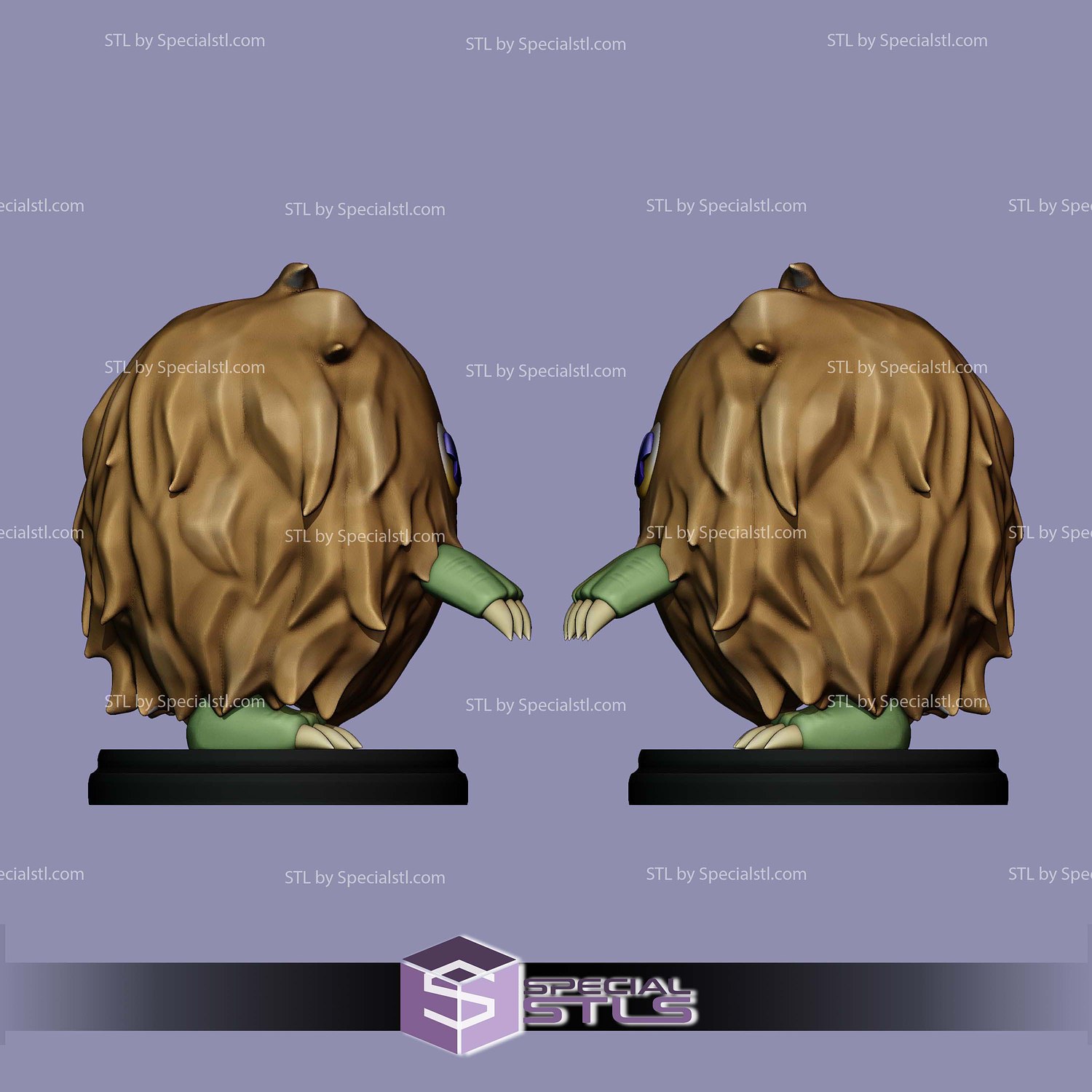 Super Basic Kuriboh STL Files 3D Model — view 7