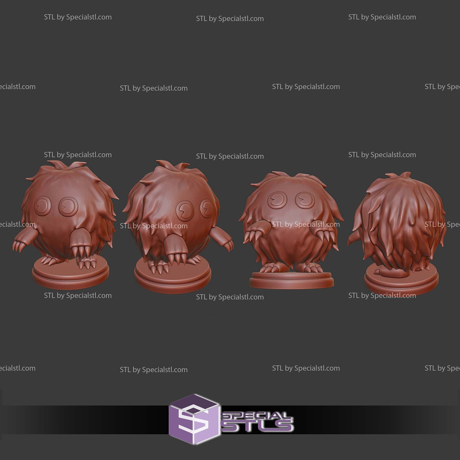 Super Basic Kuriboh STL Files 3D Model — view 8