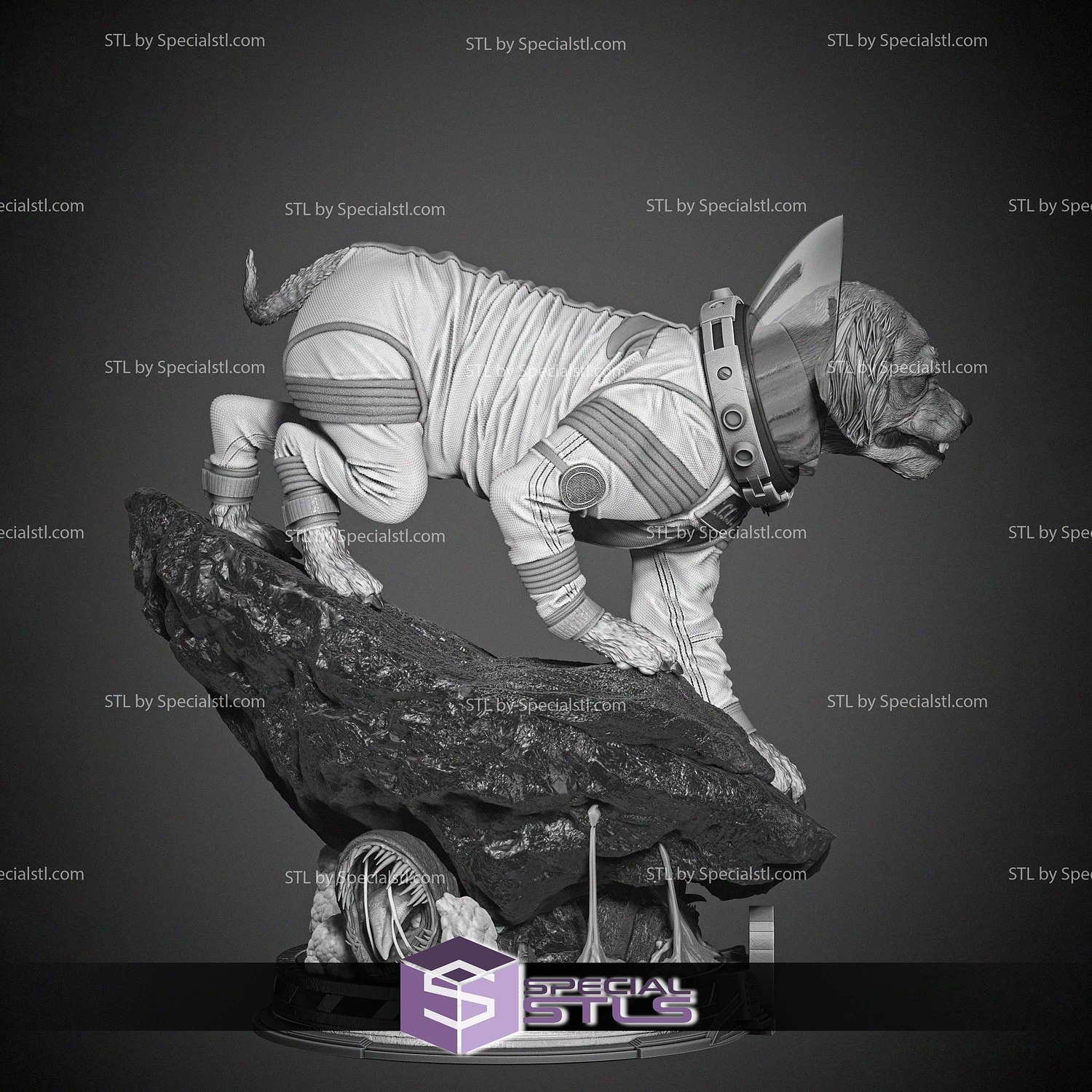 Cosmo Marvel 3D Print Files STL Model — view 2