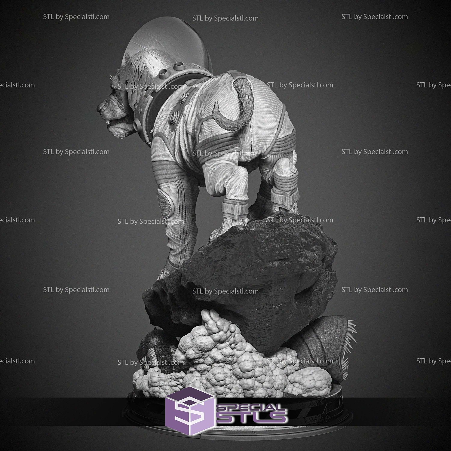 Cosmo Marvel 3D Print Files STL Model — view 3