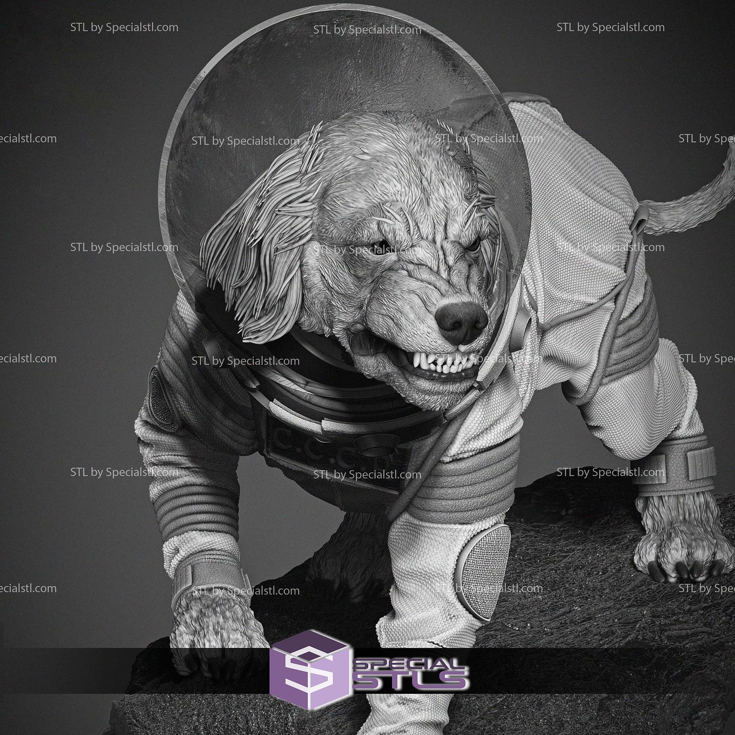 Cosmo Marvel 3D Print Files STL Model — view 4