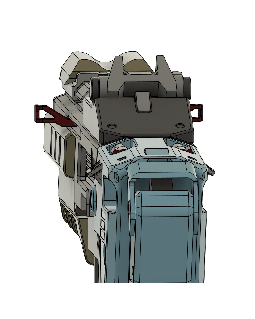 Alternator - Legendary Weapon from Apex Legends and Titanfall 2 | 3D Printable Model STL Model