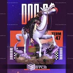 Doc Q One Piece 3D Printer Files STL Model