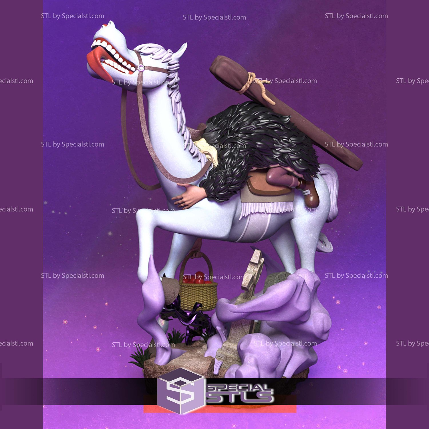 Doc Q One Piece 3D Printer Files STL Model — view 2