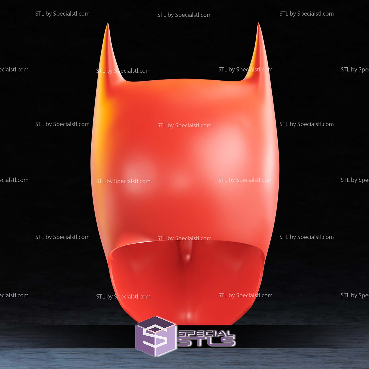 Cosplay STL Files SuperBat Superman Batman 3D Model — view 3