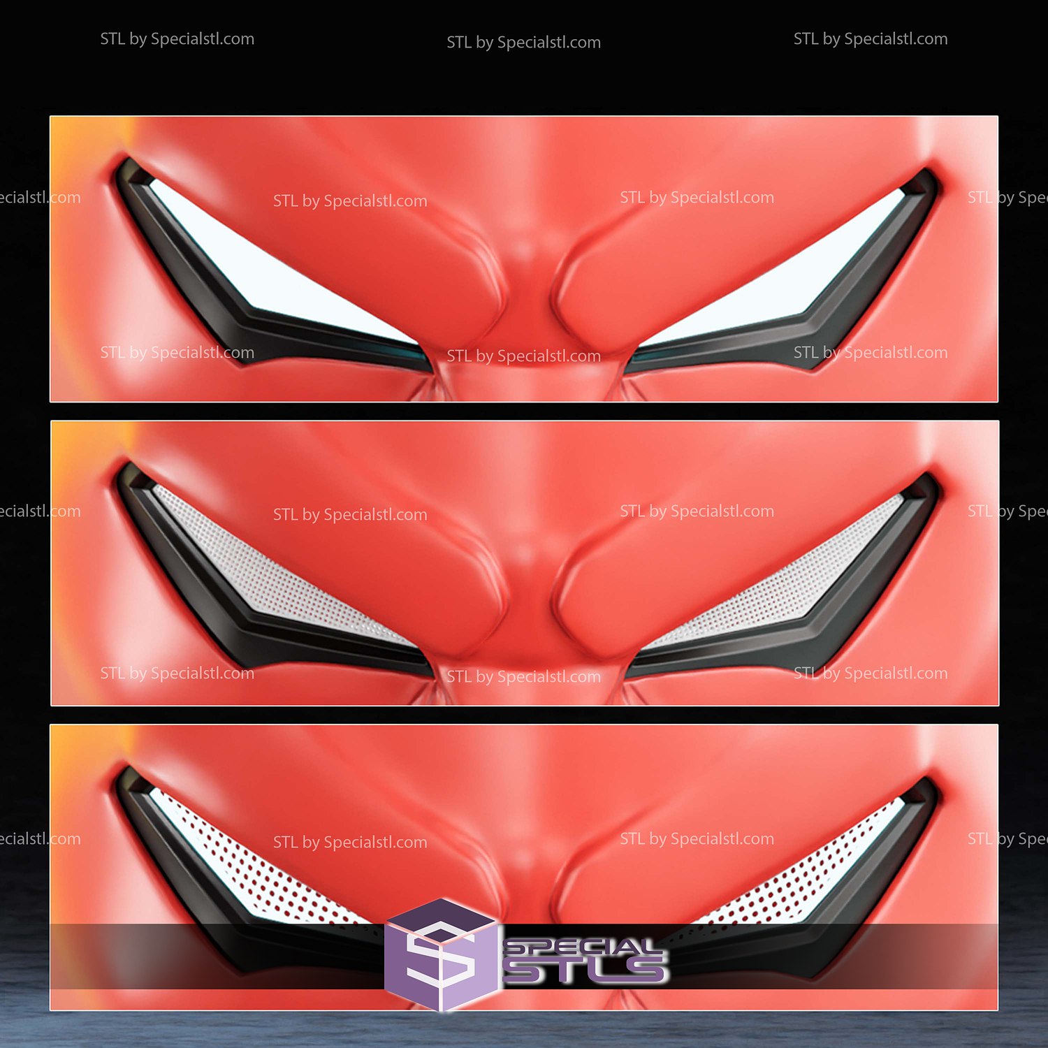 Cosplay STL Files SuperBat Superman Batman 3D Model — view 5