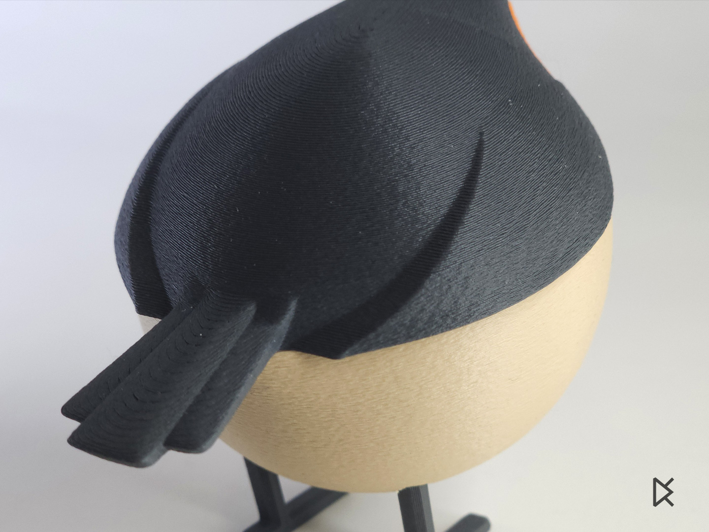 Fluffy Birds - Robin 3D 3MF Model