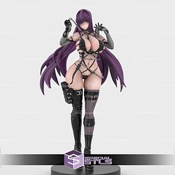 Mihara Nikke Goddess of Victory STL Files 3D Model