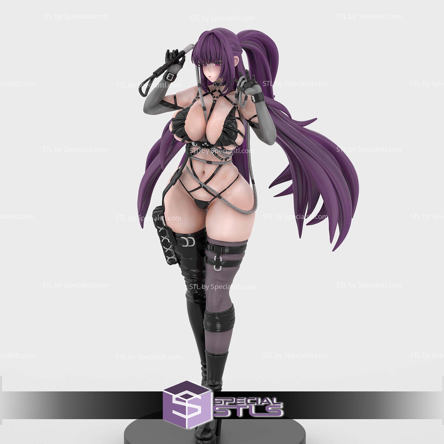 Mihara Nikke Goddess of Victory STL Files 3D Model — view 3