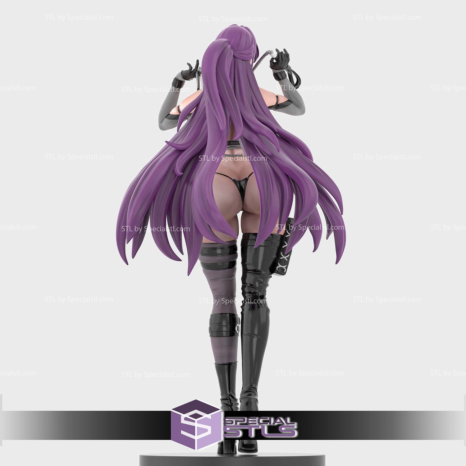 Mihara Nikke Goddess of Victory STL Files 3D Model — view 4