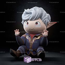 Astarion Baldurs Gate Phone Holder Digital STL Files 3D Model