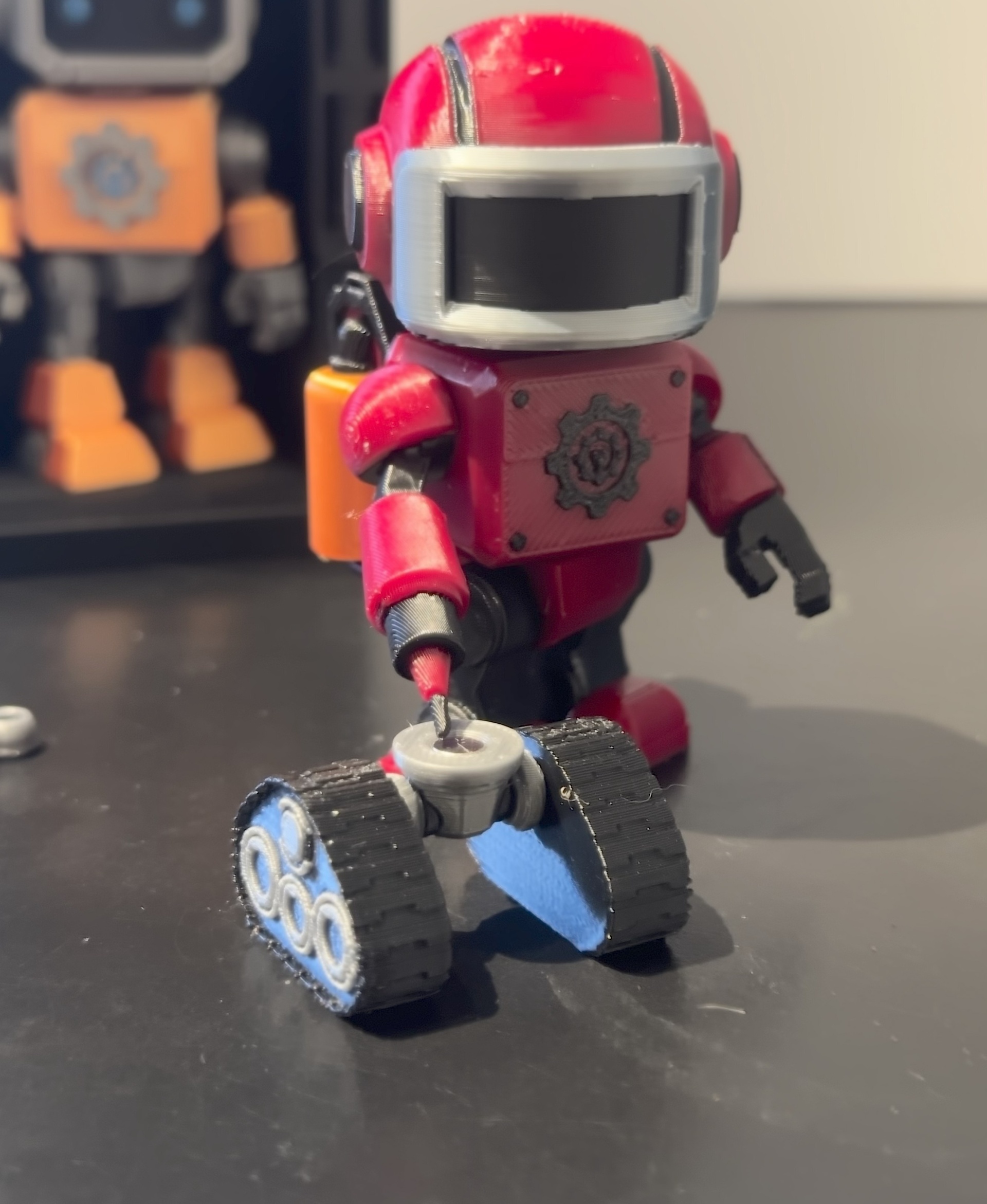 ModBot: Weldy - Welding Specialist | Modular, Magnet Ready, Premium STL 3D Model