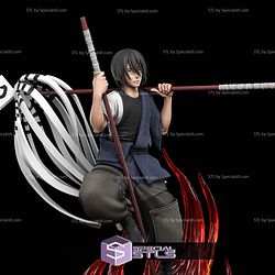 Benimaru Shinmon Fire Force 3D Printer Files STL Model