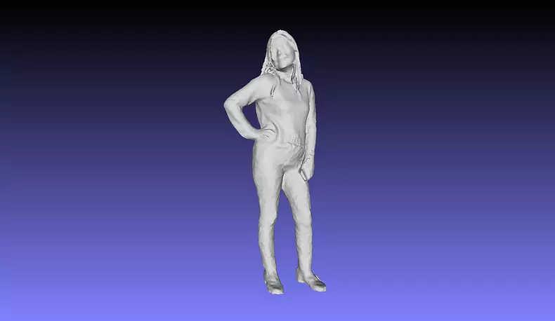 Printle XC Femme 008 P 3D OBJ Model