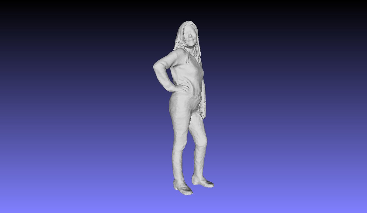 Printle XC Femme 008 P 3D OBJ Model — view 2