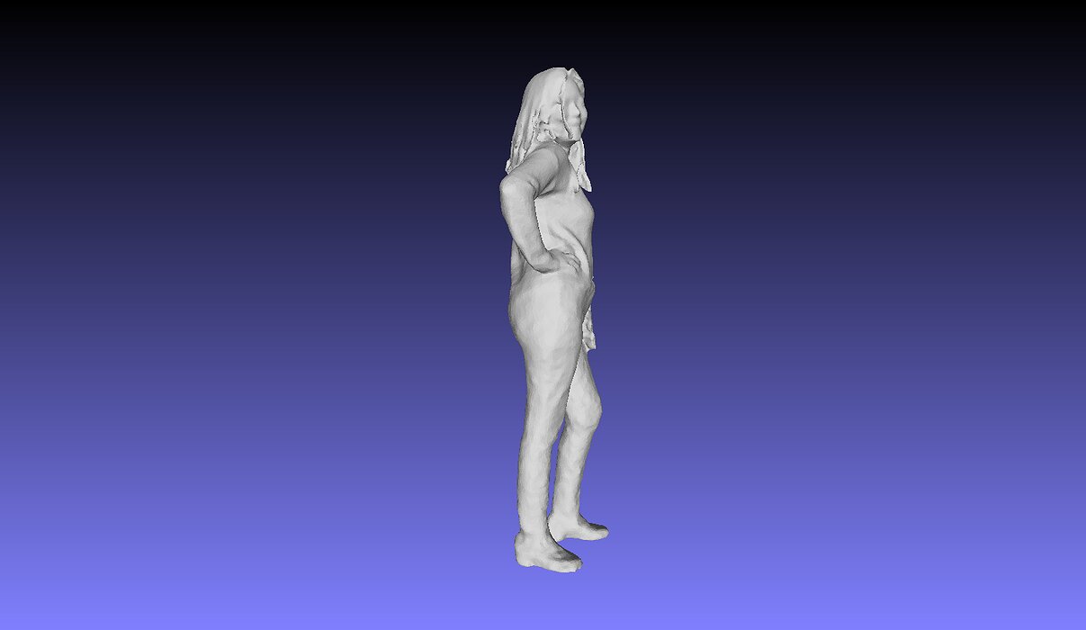 Printle XC Femme 008 P 3D OBJ Model — view 4