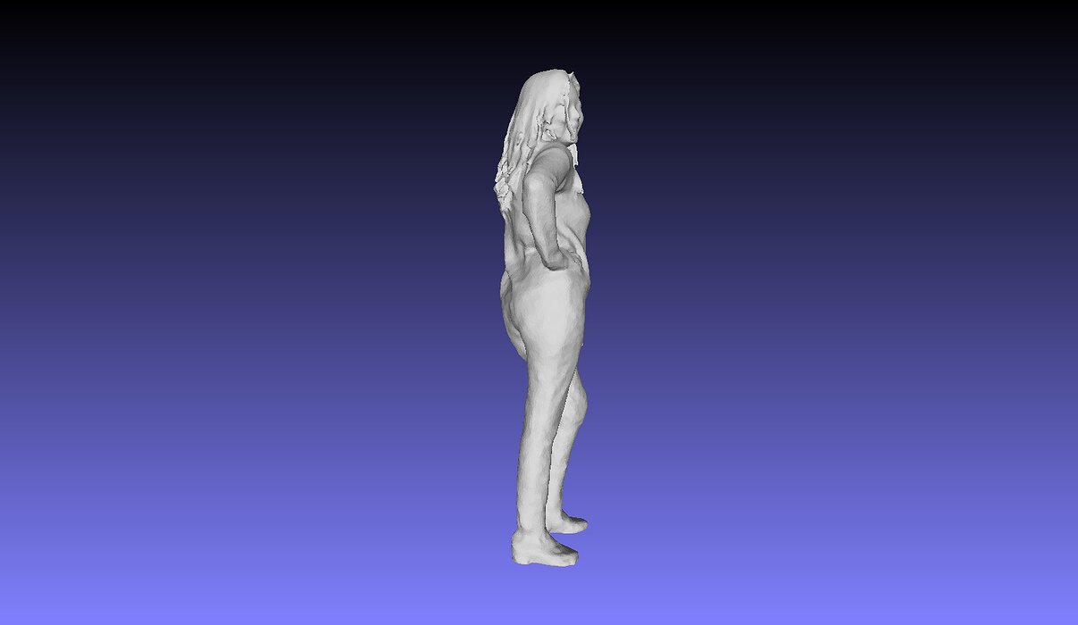 Printle XC Femme 008 P 3D OBJ Model — view 5
