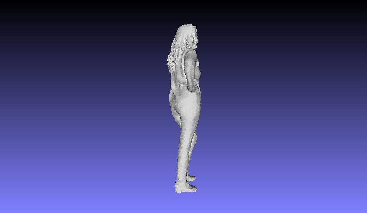 Printle XC Femme 008 P 3D OBJ Model — view 6