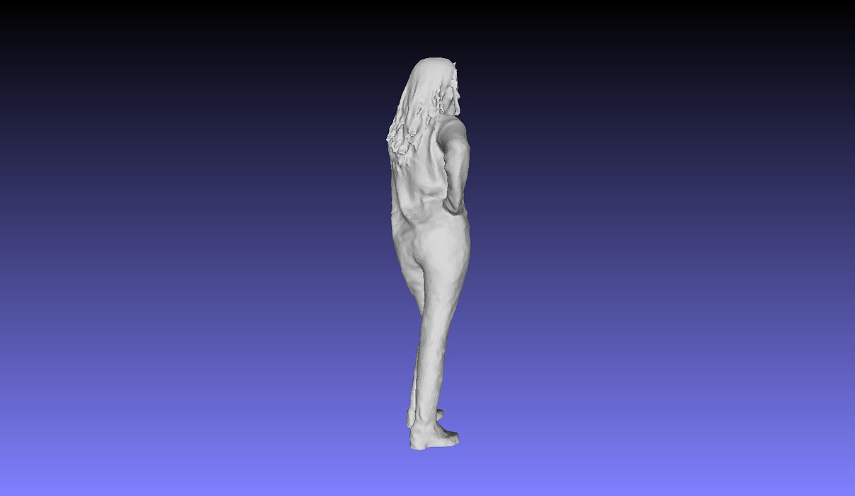 Printle XC Femme 008 P 3D OBJ Model — view 7