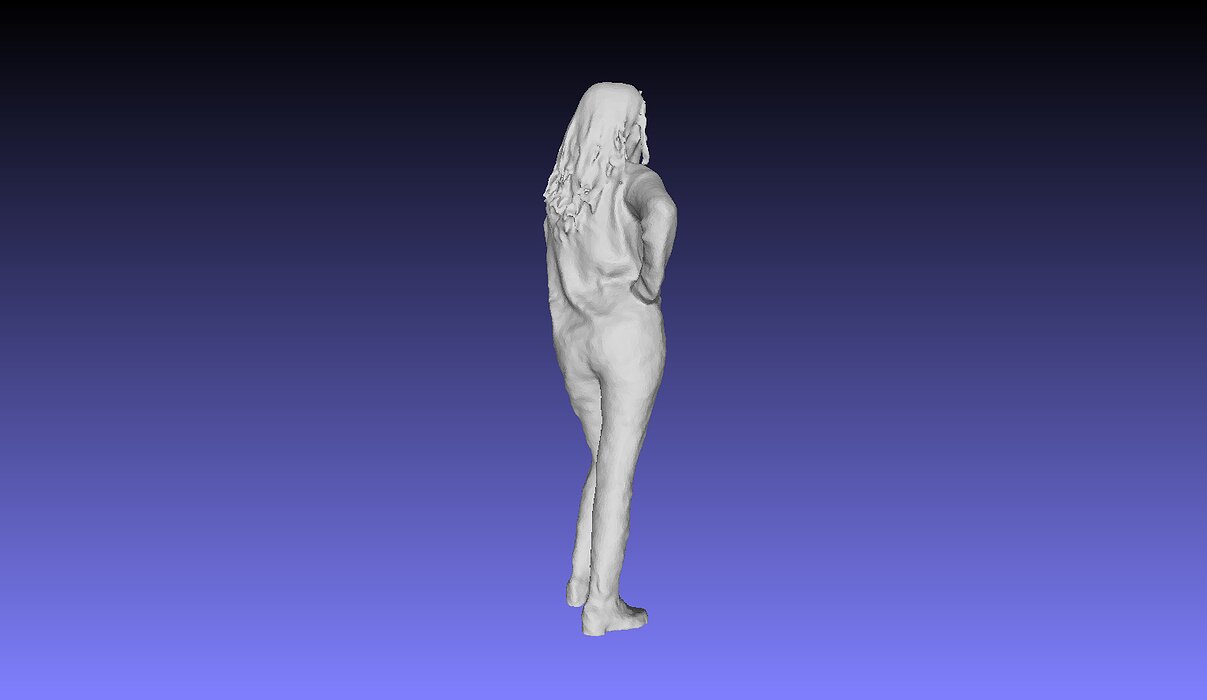 Printle XC Femme 008 P 3D OBJ Model — view 8
