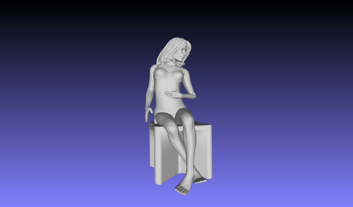 Printle XC Femme 001 P 3D PLY Model — view 3