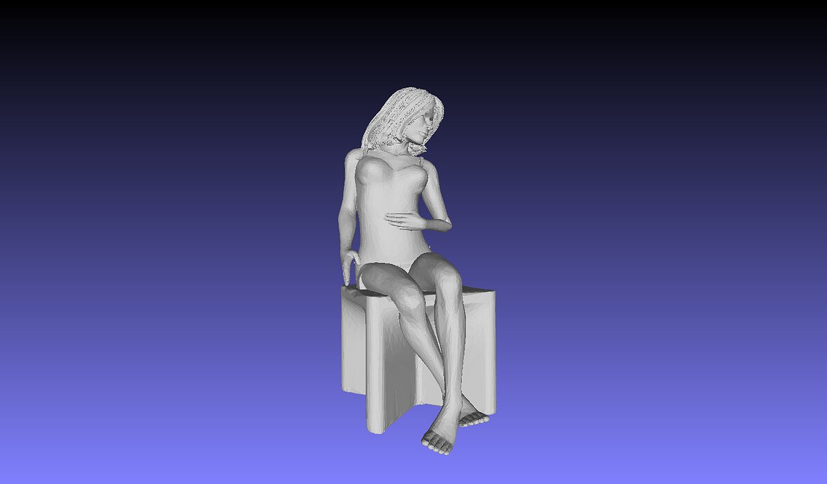 Printle XC Femme 001 P 3D PLY Model — view 4