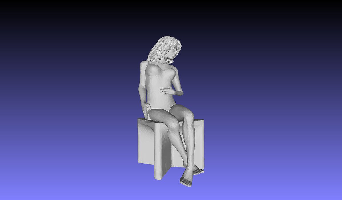 Printle XC Femme 001 P 3D PLY Model — view 5
