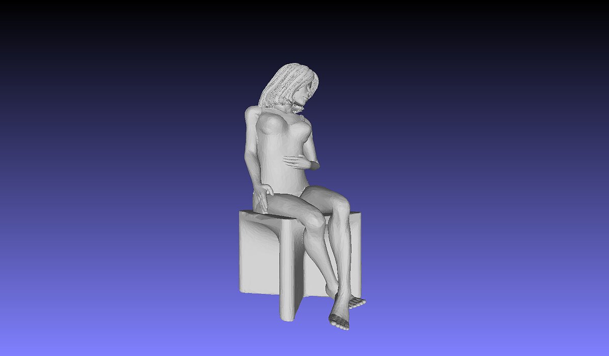 Printle XC Femme 001 P 3D PLY Model — view 6