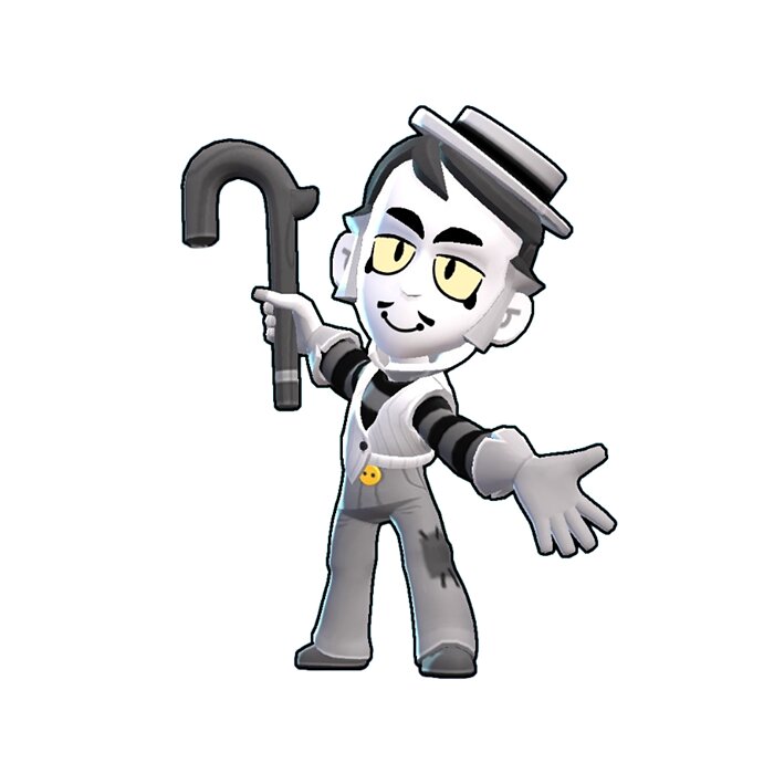 Gray Original - Brawl Stars 3D 3MF Model — view 6