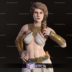 Kassandra Assassin Creed STL Files 3D Model