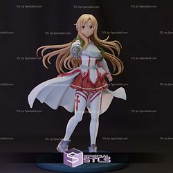 Asuna Yuuki 188mm STL Files 3D Model