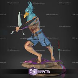 Shangri la Frontier Sunraku V2 STL Files 3D Model