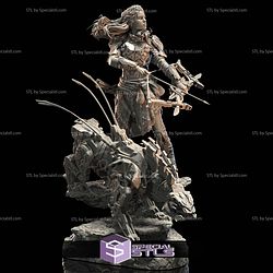 Aloy Horizon Zero Dawn 2025 STL Files 3D Model