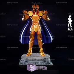 Saint Seiya Gemini 1-6 STL Files 3D Model