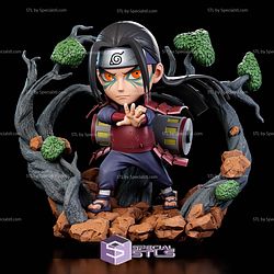 Hashirama Chibi Diorama 3D Printer Files STL Model