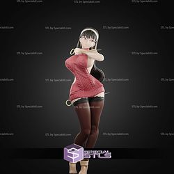 Yor Forger Sweater STL Files 3D Model